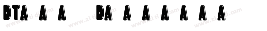DTraj Demi字体转换